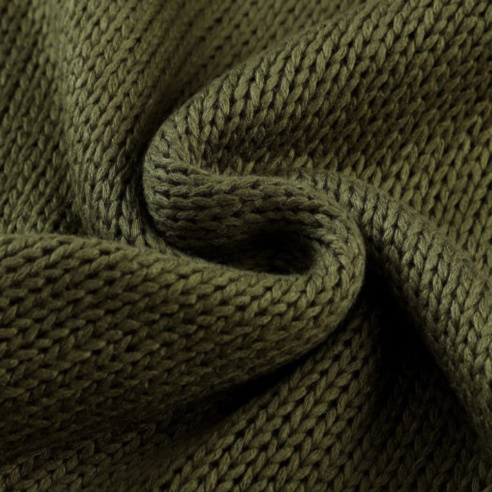 Tasseled Crochet Knit Tank - Picture 7 of 12